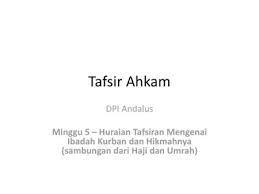 Niat melaksanakan haji dan niat melaksanakan umrah berbeda dan tidak dapat disamakan. Bab 7 Ihram Untuk Umrah Dan Haji Ppt Download