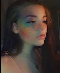 My daughter gonna be doing makeup for HOURS nowww !!😂💜‼️