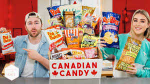 British People Trying Canadian Candy This With Them Youtube
