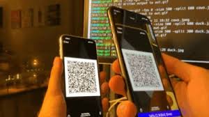Make instapay transfers using a qr code, account number, email how to transfer money via qr code. Videoqrcode Video Qr Code Transfer Data Qrcode Video