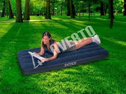 Intex doppelluft matratze 290 x 213 cm poolliege real. Luftbetten Single 191x76x25 Cm Intex Averto