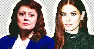 A History of Susan Sarandon, Debra Messing's Political Feud