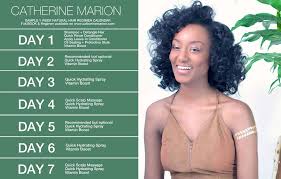 In this video, i am sharing how i'm going to maintain, my healthy natural hair. 4c Hair Natural Hair Regimen Calendar Novocom Top