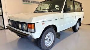 Image result for Arctic White 1981 Land Rover