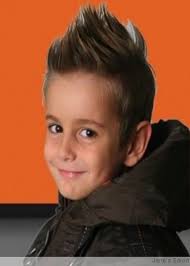 Kids Hairstyles Boys Hair Buzz