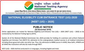 Nta neet 2020 had prepared result based on the weightage of marks scored by the candidates on the exam. Neet Application Form 2022 Apply Online Registration Start Today Ntaneet Nic In Tnteu News