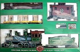 Trains travel over 26 bridges, passing 50 miniature american landmarks. July 2020 Update From Family Garden Trains