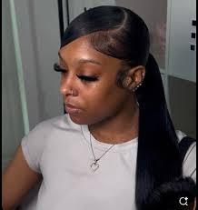 We still doing our hair or what 😩🤣😅