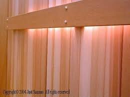 Accurate Industries Ssl A166 Diablo Sauna Room Valance Lighting Steamsaunabath Interior Architecture Sauna Room Sauna Diy