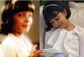 Aishwarya And Her Daughter Aaradhya Bachchan Looking Alike At Similar Ages Vintage Bollywood Bollywood Aishwarya Rai Young