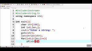 But i want to do this only using a strlen()function. How To Remove The Spaces In A String In C Youtube