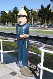 Geelong Victoria Australia Fireman Bollard No 20 Established In 1854 The Geelong Volunteer Fire Brigade Is Represen Geelong Fire Brigade First Nations