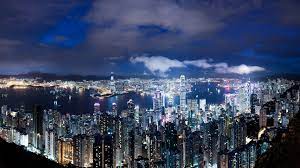 The Peak City Wallpaper Panorama Hong Kong