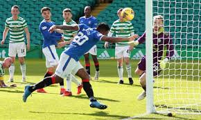 Modern celtic is divided into the brythonic (southern) and goidelic (northern) groups Rangers Alfredo Morelos Ends Old Firm Drought To Deny Celtic Derby Win Scottish Premiership The Guardian