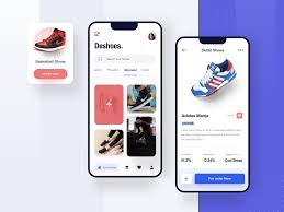 Shoes Apps Exploration App Shoe Apps Ecommerce App