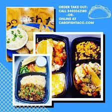 Hours may change under current circumstances Cabo Fish Taco Roanoke Home Roanoke Virginia Menu Prices Restaurant Reviews Facebook