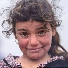 Image result for syria girl in war