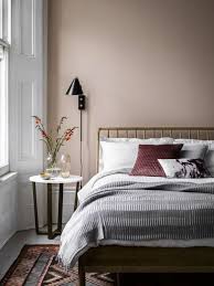 We love the sense of calm this color projects throughout the room and how well it plays with natural wood and other organic materials. 13 Pink And Grey Bedrooms To Inspire A Dreamy Makeover Real Homes