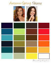 Are You An Autumn Spring Warm Autumn 30 Something Urban Girl Warm Autumn Spring Color Palette Fall Color Palette