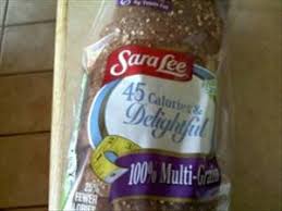 Sara Lee 45 Calories Delightful 100 Multi Grain Bread Photo