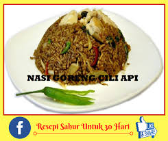30 Resepi Nasi Goreng Mudah Dan Sedap Untuk Sahur Resepi Mudah