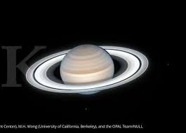 Nasa Mengabadikan Pemandangan Indah Planet Saturnus Saat Musim Panas