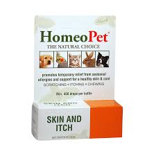 Congratulations on your new best friend! Homeopet Skin Itch Greenpet