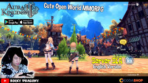 Nah, dalam video kali ini, efek revisi sudah merangkum tipe permainan yang hingga saat ini masih memiliki banyak sekali penggemar ini, yaitu mmorpg. Akhirnya Server Sea Super Cute Mmorpg 2020 Aura Kingdom 2 Eng Android Mmorpg Youtube