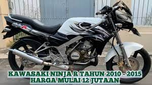 Pasar rebo, jakarta timur hari ini. Harga Motor Bekas Kawasaki Ninja R Tahun 2010 2015 Harga Mulai 12 Jutaan Youtube