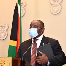 We were expecting cyril ramaphosa to address the nation live at 17:00. Tears Fears And No More Groove Mzansi Reacts To South Africa Moving Back To Level 3