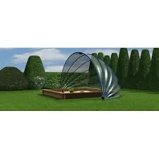 Gartentrampolin Sunnytent Bodentrampolin Spielzeug Fur Draussen Poolabdeckung Bodentrampolin Draussen