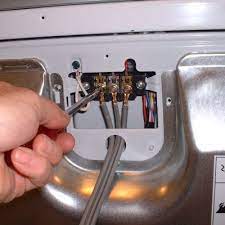 Go to the dryer manufacturer's website and find the wiring diagram on how to attach the cord correctly. How To Replace A 3 Prong Electric Dryer Cord With A 4 Prong Cord