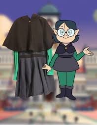Willow Cosplay Costume From Owl House  Hexside School - Etsy