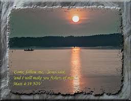 Matthew 4:19 in all english translations. Matthew 4 19 Photograph By Michael Whitaker