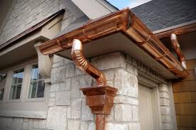 Build rain gutters into the roof hidden minim house with images. Do I Need Gutters For My Custom Home Custom Home Builders Roseland Virginia Tectonics Ii Ltd