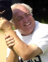 St. Paul's legendary football coach Marijon Ancich left a legacy defined by  hard work and family