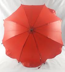 SOMBRINHA / GUARDA CHUVA VINTAGE ANOS 80 - 50CM DE COMP