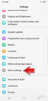 Developer Options Vivo Y91c How To Hardreset Info