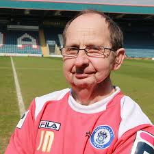 Jack the Legend' is named Club Hero by Rochdale Football Club