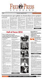 Free Press Standard 8-30-2018 by Harrison News-Herald Archive