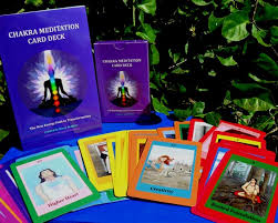Maybe you would like to learn more about one of these? Chakra Meditation Card Deck With Book Elements Design Collection