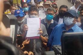 Uu Cipta Kerja Resmi Berlaku Ini Sejumlah Pasal Yang Disoroti Pekerja Halaman All Kompas Com