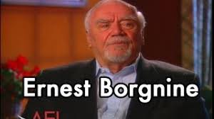 Ernest Borgnine biography and movie career