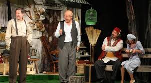 Tache ianke si cadar i. Take Ianke Si Cadir Pentru Prima DatÄƒ Pe Scena Ateneului Din Iasi 24 Ore