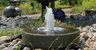 Stein Gartenbrunnen Steinbrunnen Brunnen Aus Stein Garnitsteinbrunnen Muhlsteinbrunnen Stein Wasserschal Gartenbrunnen Springbrunnen Garten Steinbrunnen Garten
