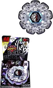 Rapidity Divine Fox Mega Metal Fusion Battle Spinner for Beyblade Masters:  Amazon.de: Toys