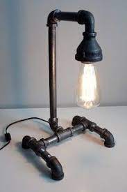 Control your environment and cast a warm glow on the details of your environment with a stylish bed side lamp that can range from brass accented antique designs to industrial inspired. Industrial Lamps