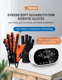 China Rehabilitation Robot Gloves Manufacturers Factory Rehabilitation Robot Gloves For Home Use Siyi Intelligence