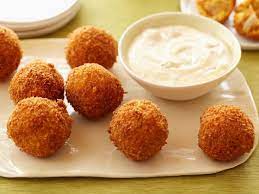 Buffalo Chicken Cheese Balls | Recipe | Cheese ball, Chicken cheese ball  recipe, Food network recipes