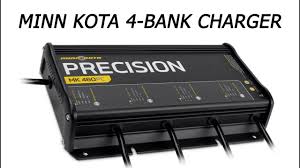 Best 3 bank marine battery charger 2020. Installing A 4 Bank Charger In A Bass Boat Lithium Batteries Youtube